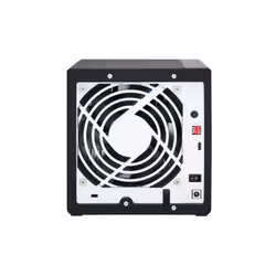 QNAP TR-004 Boîtier de disques de stockage Boîtier disque dur/SSD Noir 2.5/3.5" - Vue supplémentaire 9