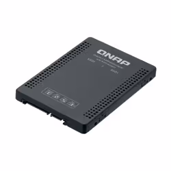 QNAP QDA-A2MAR, Enceinte ssd, M.2, M.2, 6 Gbit/s, Noir