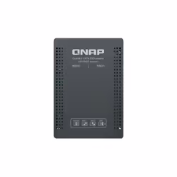 QNAP QDA-A2MAR Boîtier de disques de stockage Enceinte ssd Noir M.2 - Vue supplémentaire 4