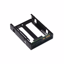 QNAP QDA-A2AR Boîtier de disques de stockage Boîtier disque dur/SSD Noir 2.5" - Vue supplémentaire 2