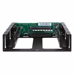 QNAP QDA-A2AR Boîtier de disques de stockage Boîtier disque dur/SSD Noir 2.5" - Vue supplémentaire 7
