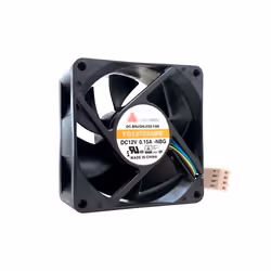 QNAP FAN-7CM-T01, Ventilateur, 7 cm, 3500 tr/min, Noir