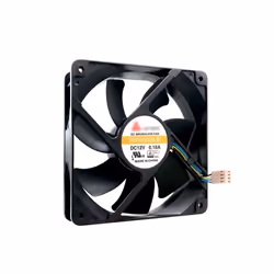 QNAP FAN-12CM-T01, Ventilateur, 12 cm, 1850 tr/min, Noir