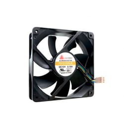 QNAP FAN-12CM-T01 système de refroidissement d’ordinateur Universel Ventilateur Noir