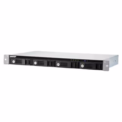 QNAP TR-004U Boîtier de disques de stockage Boîtier disque dur/SSD Noir, Gris 2.5/3.5" - Vue supplémentaire 5