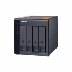 QNAP TL-D400S Boîtier de disques de stockage Boîtier disque dur/SSD Noir, Gris 2.5/3.5" - Vue supplémentaire 10