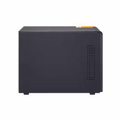 QNAP TL-D400S Boîtier de disques de stockage Boîtier disque dur/SSD Noir, Gris 2.5/3.5" - Vue supplémentaire 5