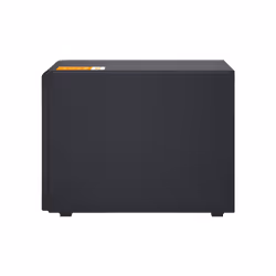 QNAP TL-D400S Boîtier de disques de stockage Boîtier disque dur/SSD Noir, Gris 2.5/3.5" - Vue supplémentaire 7
