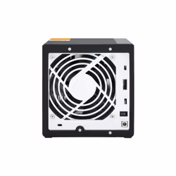 QNAP TL-D400S Boîtier de disques de stockage Boîtier disque dur/SSD Noir, Gris 2.5/3.5" - Vue supplémentaire 9
