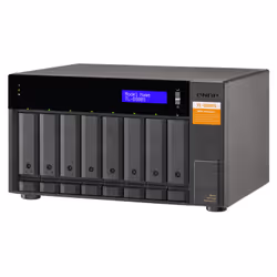 QNAP TL-D800S Boîtier de disques de stockage Boîtier disque dur/SSD Noir, Gris 2.5/3.5" - Vue supplémentaire 10