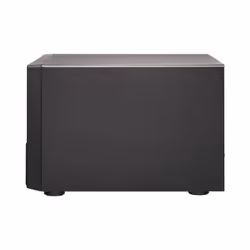 QNAP TL-D800S Boîtier de disques de stockage Boîtier disque dur/SSD Noir, Gris 2.5/3.5" - Vue supplémentaire 4