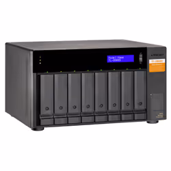 QNAP TL-D800S Boîtier de disques de stockage Boîtier disque dur/SSD Noir, Gris 2.5/3.5" - Vue supplémentaire 8