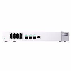 QNAP QSW-308-1C commutateur réseau Non-géré Gigabit Ethernet (10/100/1000) Blanc - Vue supplémentaire 6