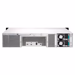 QNAP TL-R1200C-RP Boîtier de disques de stockage Boîtier disque dur/SSD Noir, Gris 2.5/3.5" - Vue supplémentaire 8
