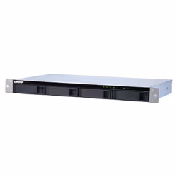 QNAP TL-R400S Boîtier de disques de stockage Boîtier disque dur/SSD Noir, Gris 2.5/3.5" - Vue supplémentaire 10