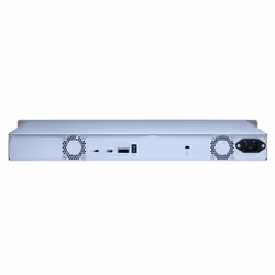 QNAP TL-R400S Boîtier de disques de stockage Boîtier disque dur/SSD Noir, Gris 2.5/3.5" - Vue supplémentaire 4