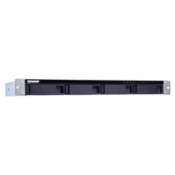 QNAP TL-R400S Boîtier de disques de stockage Boîtier disque dur/SSD Noir, Gris 2.5/3.5" - Vue supplémentaire 7