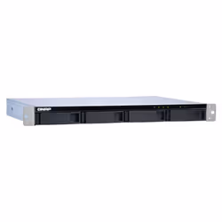 QNAP TL-R400S Boîtier de disques de stockage Boîtier disque dur/SSD Noir, Gris 2.5/3.5" - Vue supplémentaire 9