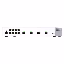 QNAP QSW-M408S commutateur réseau Géré L2 Gigabit Ethernet (10/100/1000) Blanc - Vue supplémentaire 4