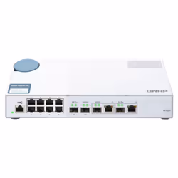 QNAP QSW-M408-2C commutateur réseau Géré L2 10G Ethernet (100/1000/10000) Blanc