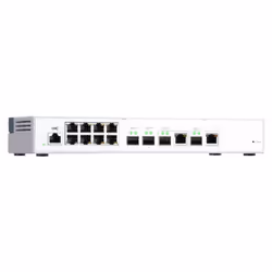 QNAP QSW-M408-2C commutateur réseau Géré L2 10G Ethernet (100/1000/10000) Blanc