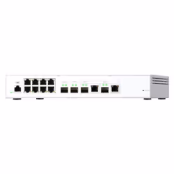 QNAP QSW-M408-2C commutateur réseau Géré L2 10G Ethernet (100/1000/10000) Blanc - Vue supplémentaire 4