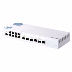 QNAP QSW-M408-2C commutateur réseau Géré L2 10G Ethernet (100/1000/10000) Blanc - Vue supplémentaire 6