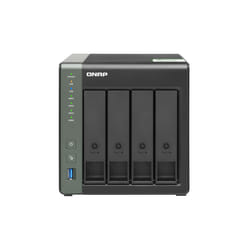QNAP TS-431KX-2G serveur de stockage NAS Tower Ethernet/LAN Noir Alpine AL-214