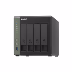 QNAP TS-431X3, NAS, Tower, Annapurna Labs, Alpine AL-314, Noir