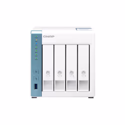 QNAP TS-431P3, NAS, Tower, Annapurna Labs, AL314, Blanc