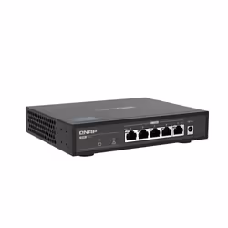 QNAP QSW-1105-5T commutateur réseau Non-géré Gigabit Ethernet (10/100/1000) Noir - Vue supplémentaire 7
