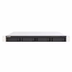 QNAP TS-453DU NAS Rack (1 U) Ethernet/LAN Noir, Gris J4125