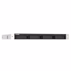 QNAP TS-453DU NAS Rack (1 U) Ethernet/LAN Noir, Gris J4125