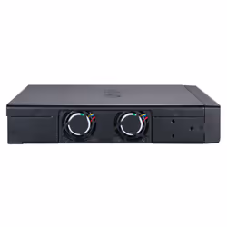 QNAP QSW-M1204-4C commutateur réseau Géré 10G Ethernet (100/1000/10000) Noir - Vue supplémentaire 4