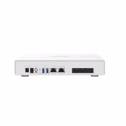 QNAP QHora-301W routeur sans fil 10 Gigabit Ethernet Bi-bande (2,4 GHz / 5 GHz) Blanc