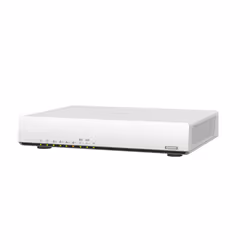 QNAP QHora-301W routeur sans fil 10 Gigabit Ethernet Bi-bande (2,4 GHz / 5 GHz) Blanc - Vue supplémentaire 4