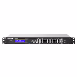 QNAP QGD-1602P, Géré, L2, Gigabit Ethernet (10/100/1000), Connexion Ethernet, supportant l'alimentation via ce port (PoE), Gr ...