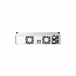 QNAP TS-1273AU-RP-8G, NAS, Rack (2 U), Ryzen Embedded, V1500B, Aluminium, Noir