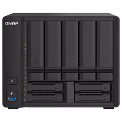 QNAP TS-932PX, NAS, Tower, Annapurna Labs, Alpine AL-324, Noir
