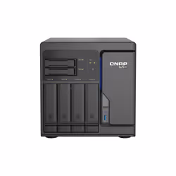 QNAP TS-h686, NAS, Tower, Intel® Xeon® D, D-1602, Noir