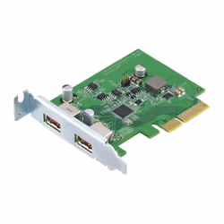 QNAP QXP-10G2U3A carte et adaptateur d'interfaces Interne USB 3.2 Gen 2 (3.1 Gen 2)