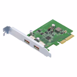 QNAP QXP-10G2U3A carte et adaptateur d'interfaces Interne USB 3.2 Gen 2 (3.1 Gen 2) - Vue supplémentaire 4