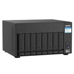 QNAP TS-832PXU NAS Rack (2 U) Ethernet/LAN Aluminium, Noir AL324