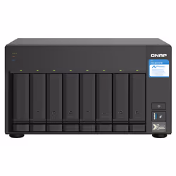 QNAP TS-832PX, NAS, Tower, Annapurna Labs, AL324, Aluminium, Noir