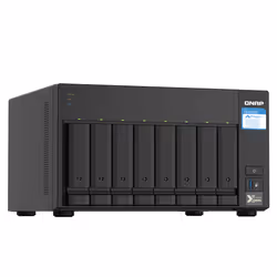 QNAP TS-832PX NAS Tower Ethernet/LAN Aluminium, Noir AL324