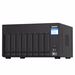 QNAP TS-832PX NAS Tower Ethernet/LAN Aluminium, Noir AL324 - Vue supplémentaire 4