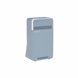 QNAP QMiro-201W routeur sans fil Gigabit Ethernet Bi-bande (2,4 GHz / 5 GHz) Bleu - Vue supplémentaire 4