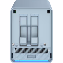 QNAP QMiroPlus-201W, NAS, Bureau, Intel® Celeron®, J4125, Bleu