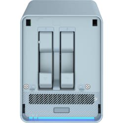 QNAP QMiroPlus-201W NAS Bureau Ethernet/LAN Bleu J4125