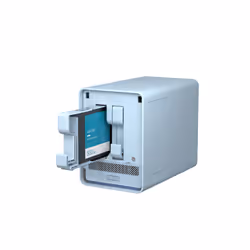 QNAP QMiroPlus-201W NAS Bureau Ethernet/LAN Bleu J4125 - Vue supplémentaire 4